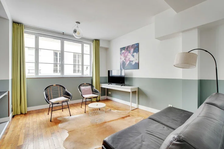 Appartement Rue de Cléry à Paris