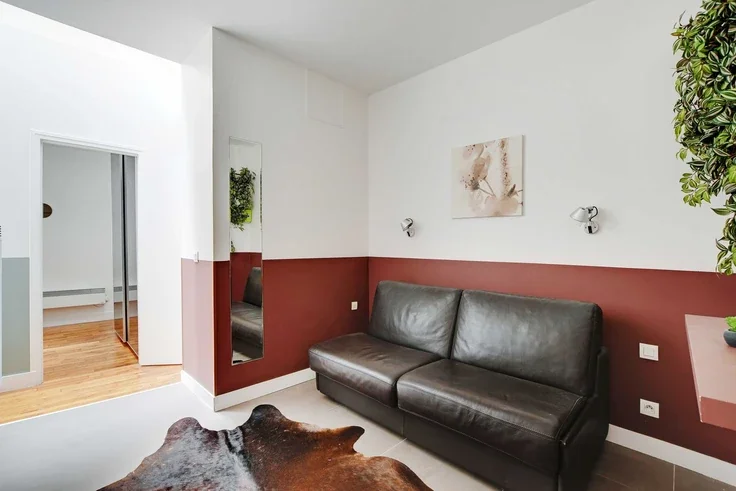 Appartement Rue de Cléry à Paris