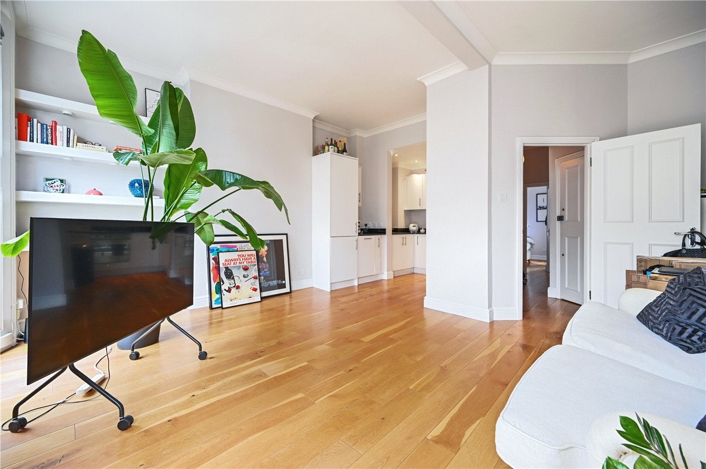 Flat Talbot Road in City of Westminster