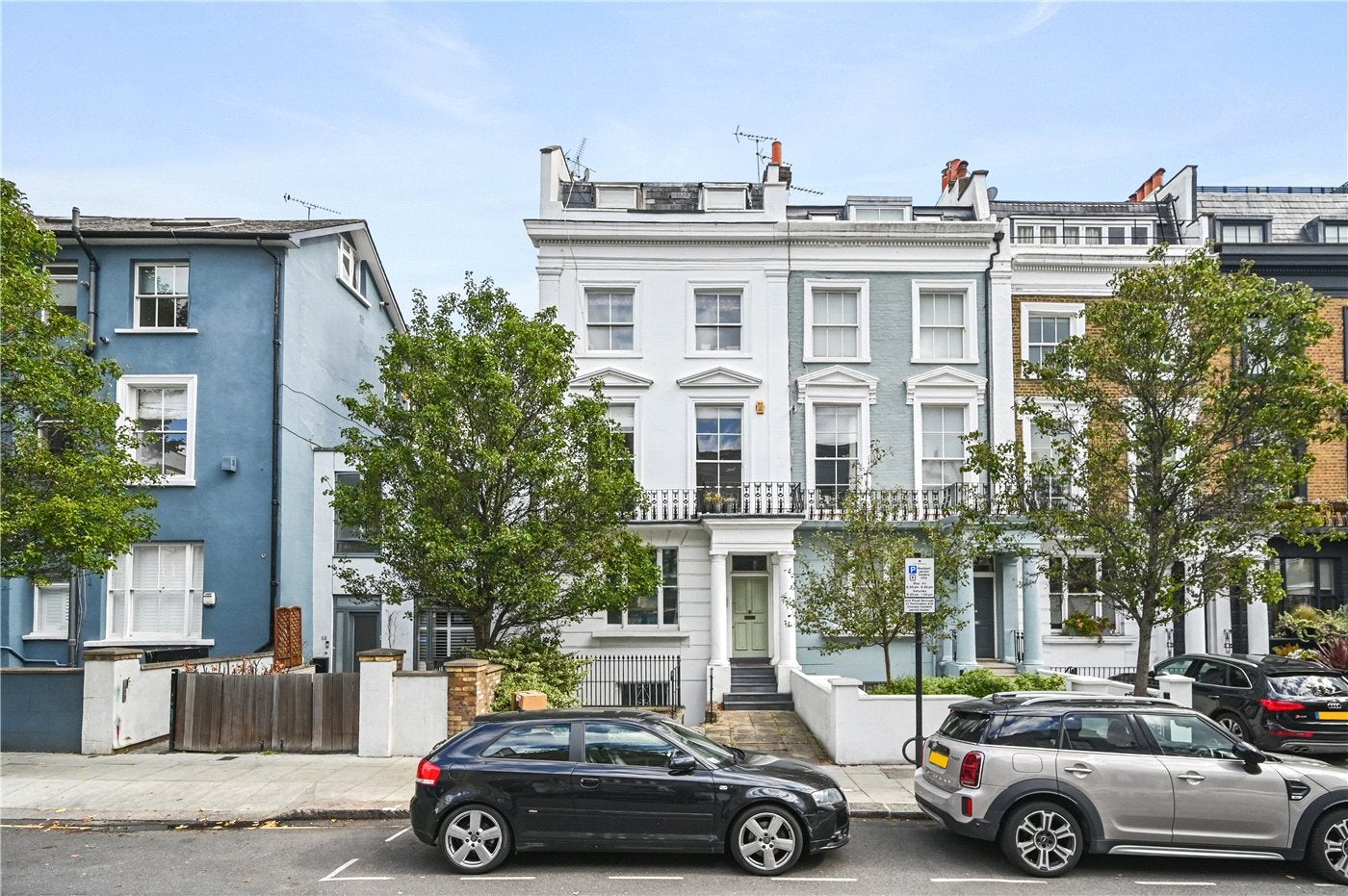 Flat Talbot Road in City of Westminster