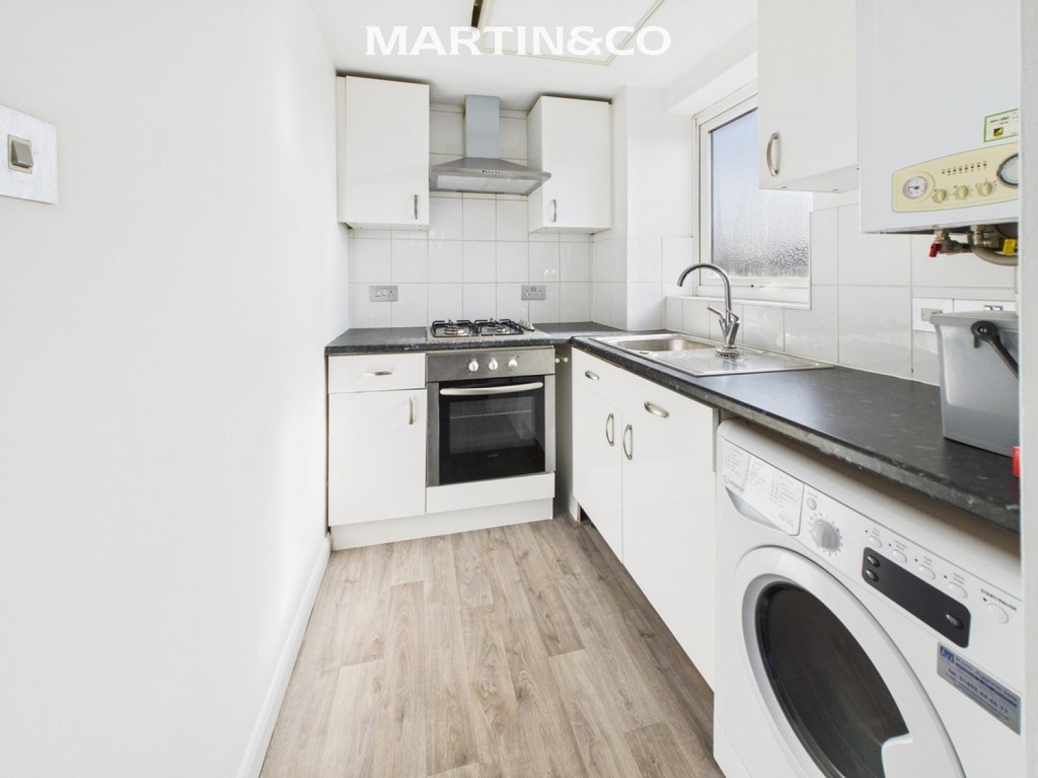 Flat Laleham Road in Borough of Spelthorne