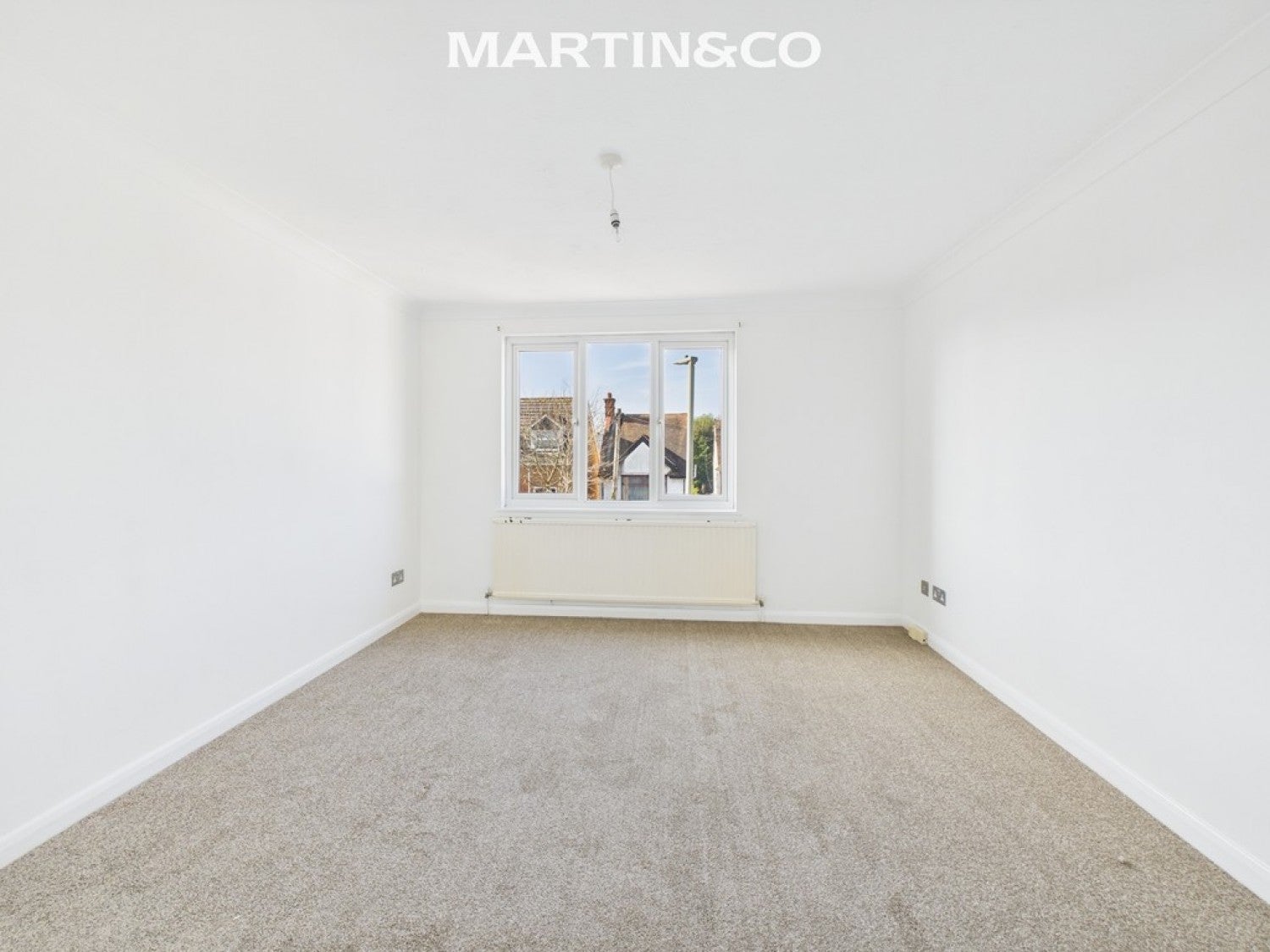 Flat Laleham Road in Borough of Spelthorne