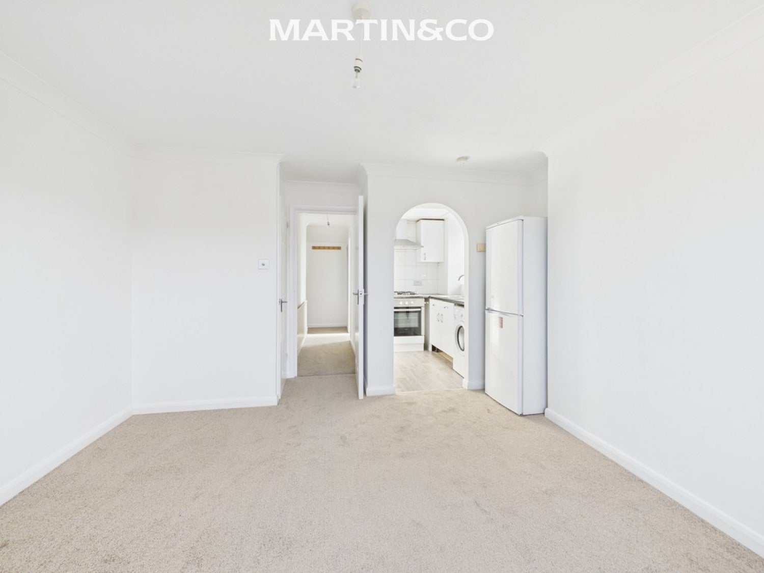 Flat Laleham Road in Borough of Spelthorne