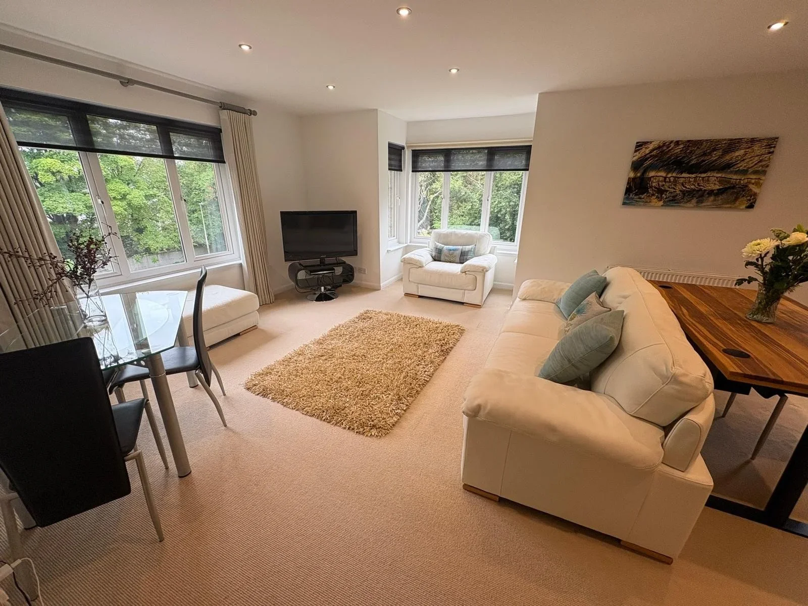 Flat Albyn Terrace in Aberdeen City