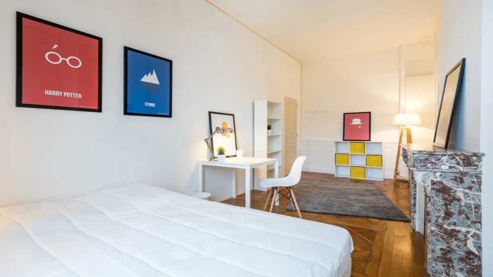 Chambre Cours de Verdun Gensoul à Lyon