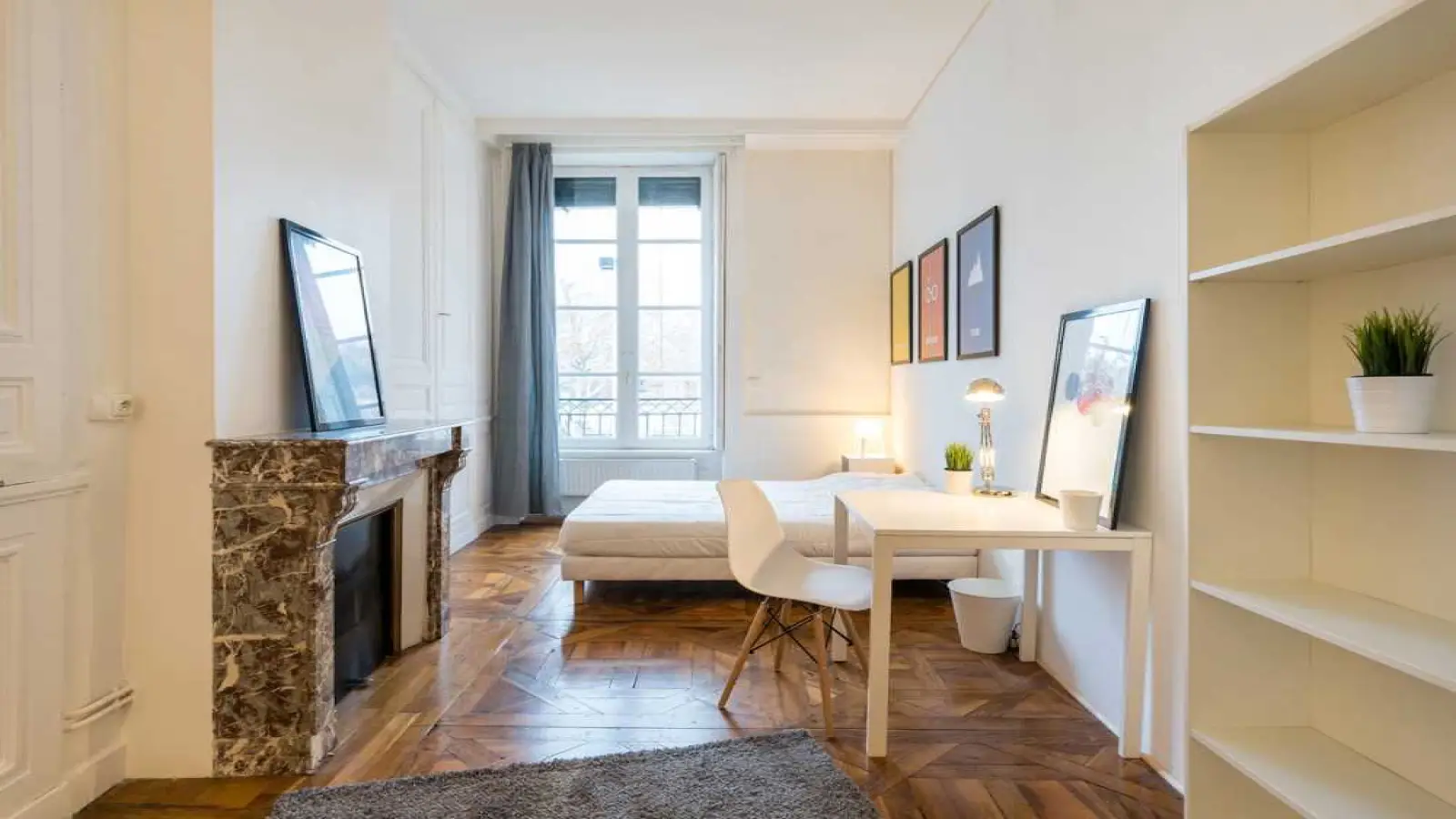 Flat Quai Maréchal Joffre in Lyon
