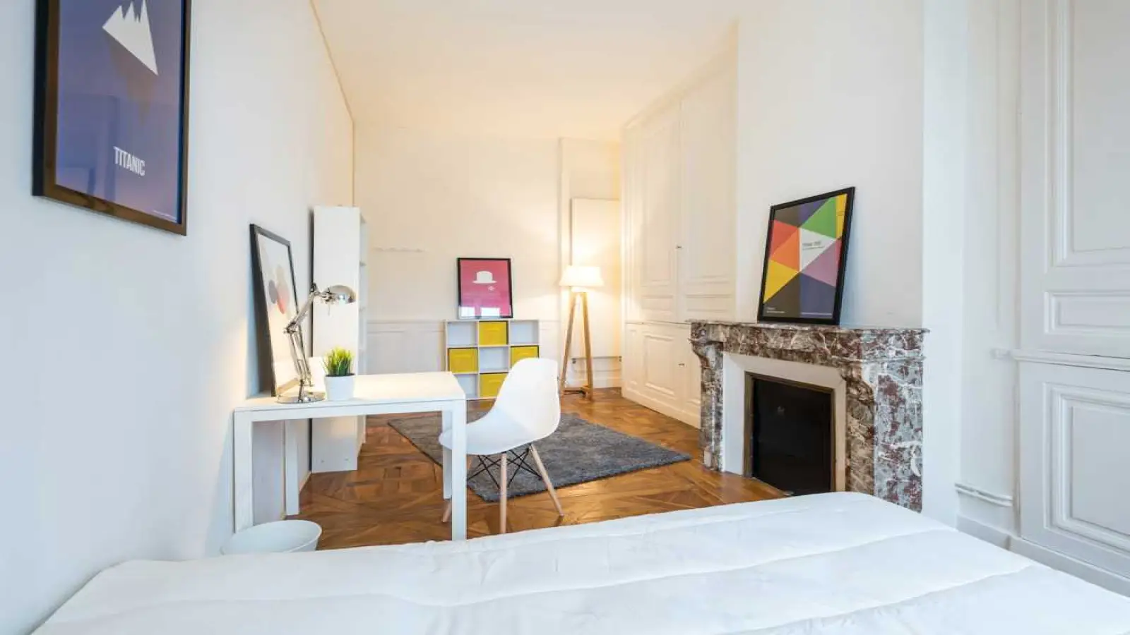 Chambre Cours de Verdun Gensoul à Lyon