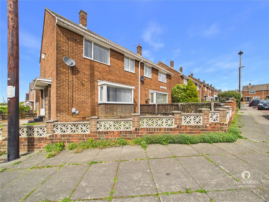 House Rosedale Crescent in Sunderland