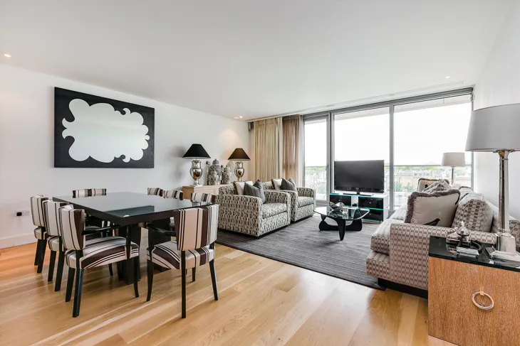 Flat Knightsbridge in City of Westminster