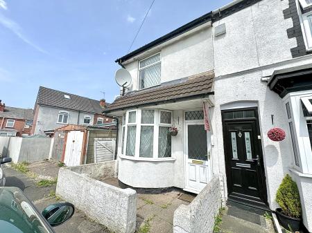 House Gammage Street in Dudley