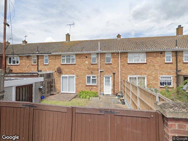 Flat Halton Road in Chadwell St Mary