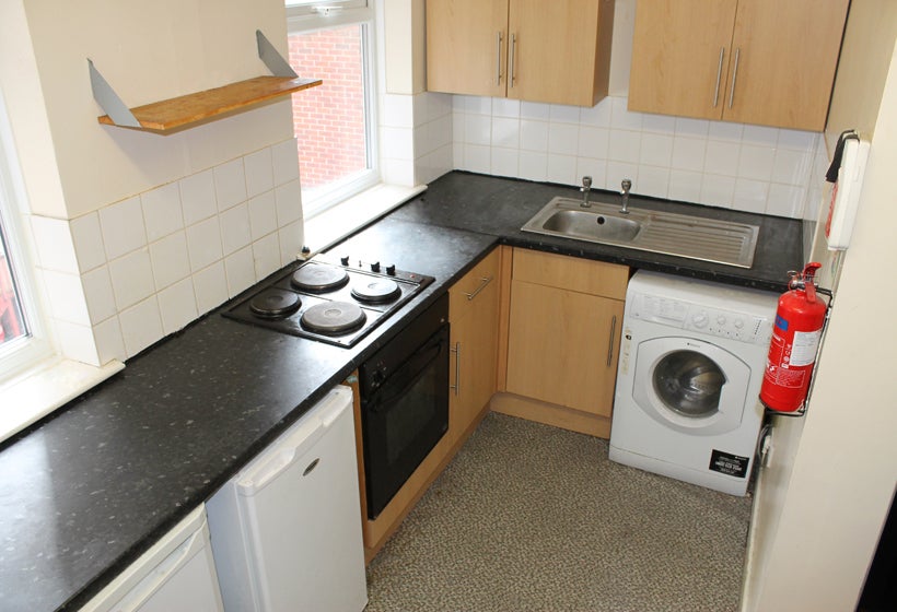 Flat Talbot Street in Nottingham