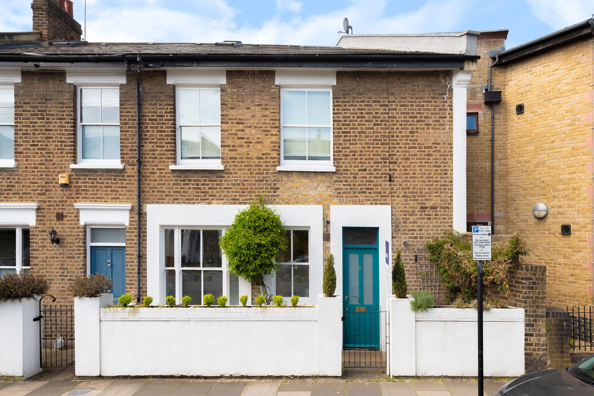 House Atwood Road in Greater London