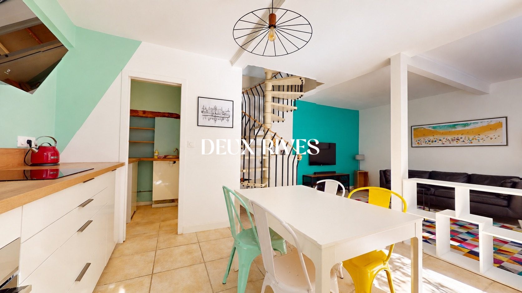 House Rue Buffon in Nantes