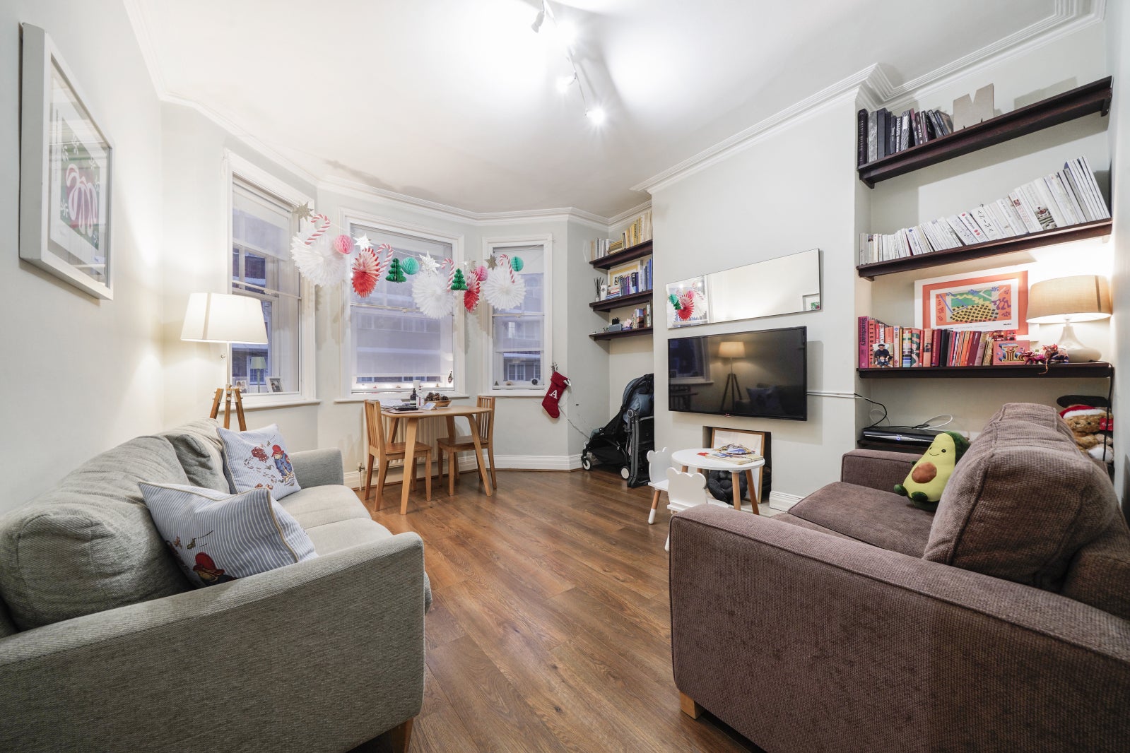 Flat Allitsen Road in City of Westminster