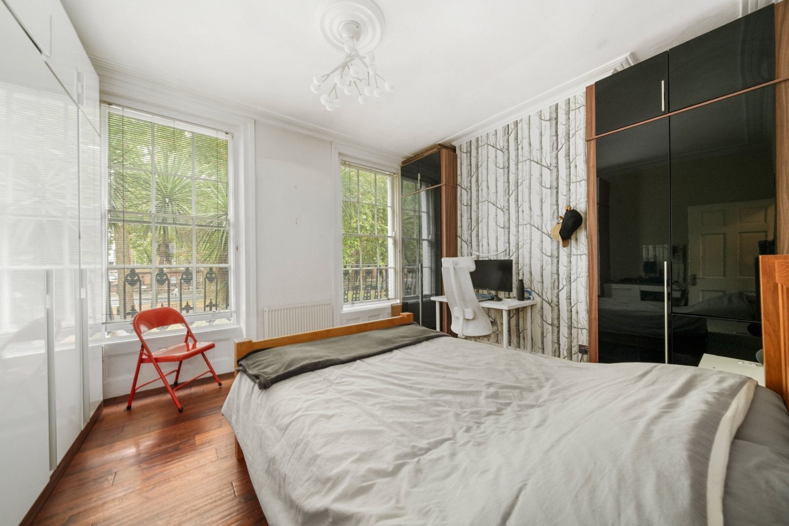 Flat Goldington Crescent in Greater London