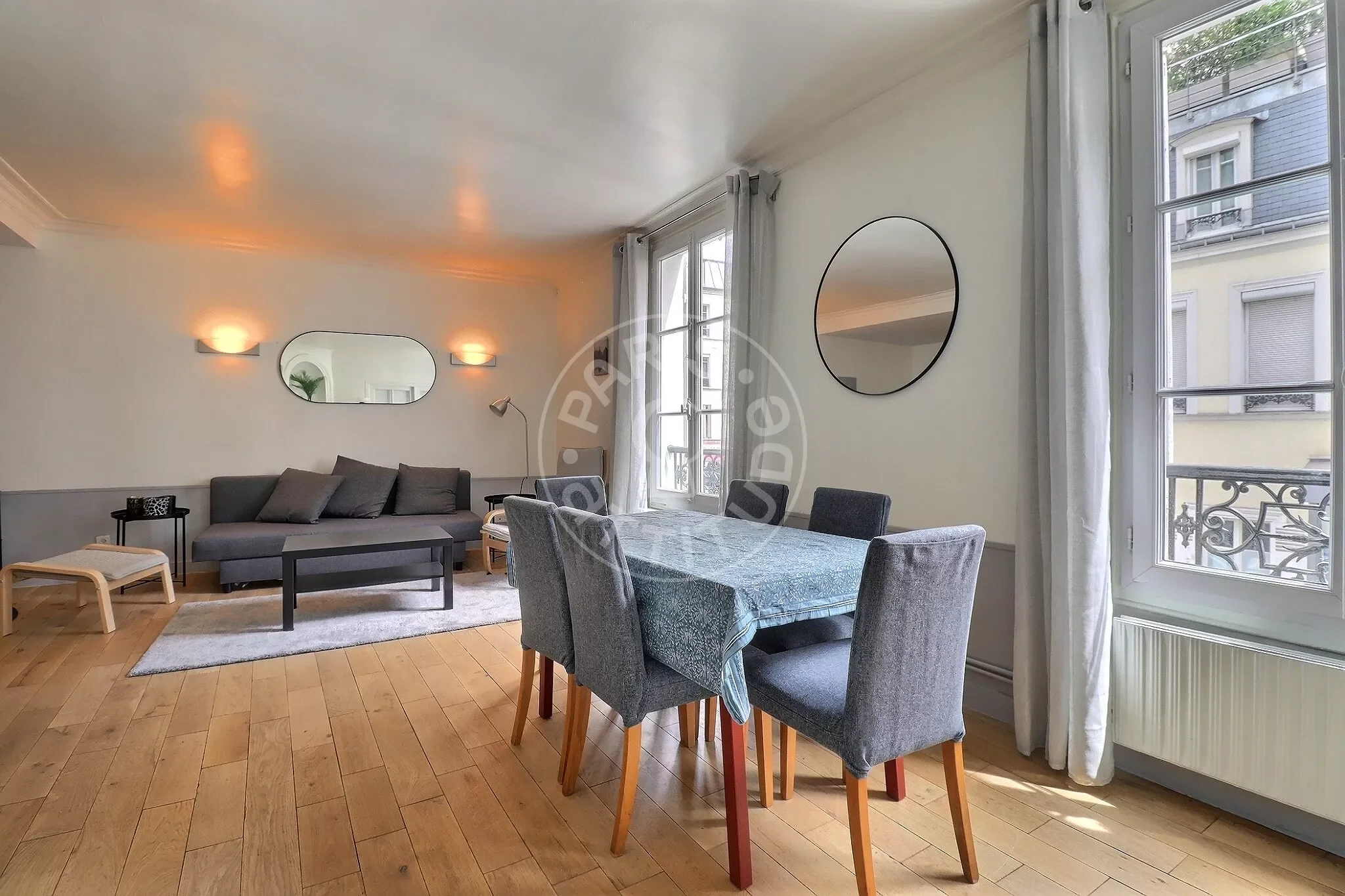 Appartement Rue Louise Michel à Levallois-Perret