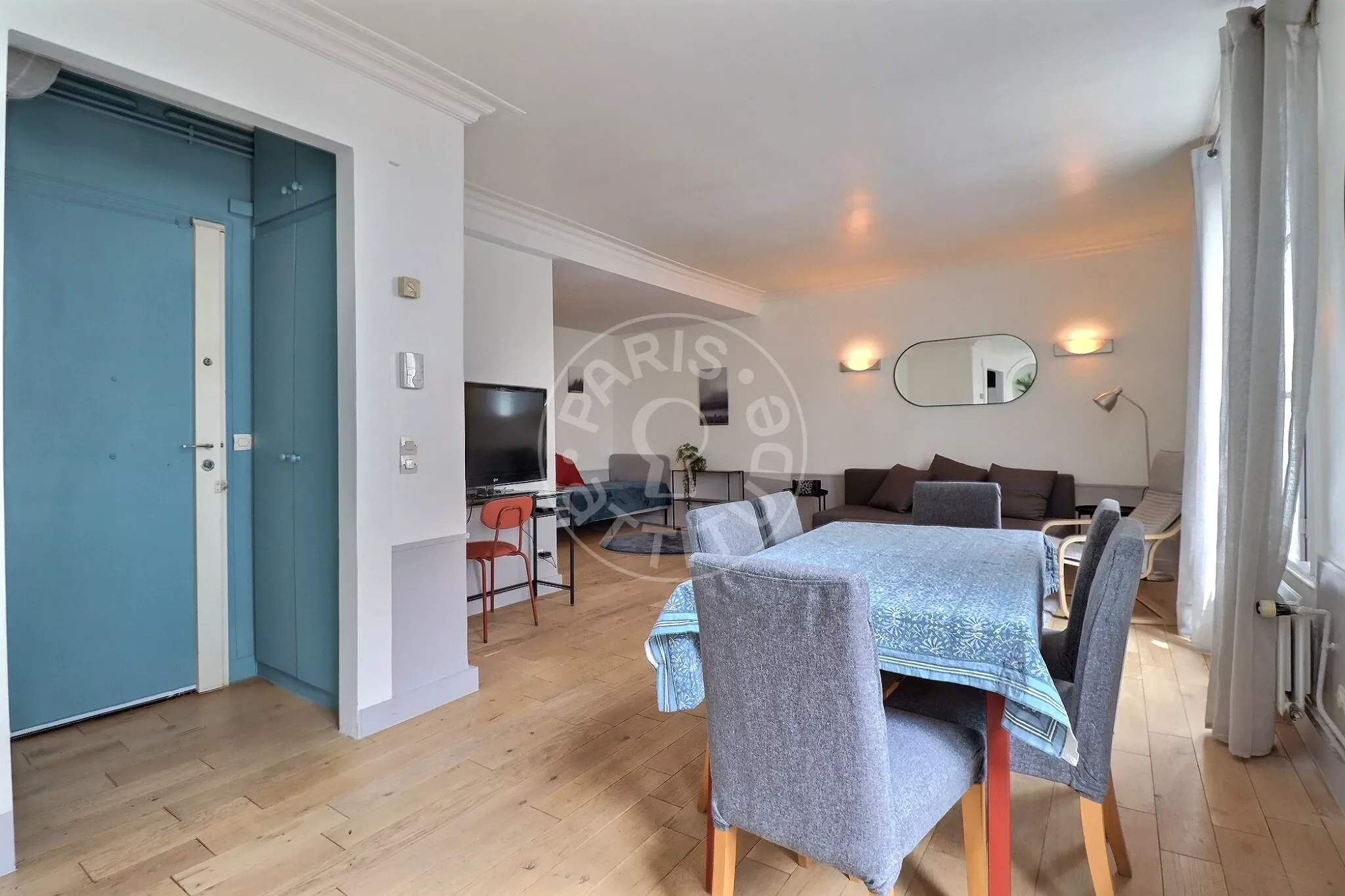 Appartement Rue Louise Michel à Levallois-Perret