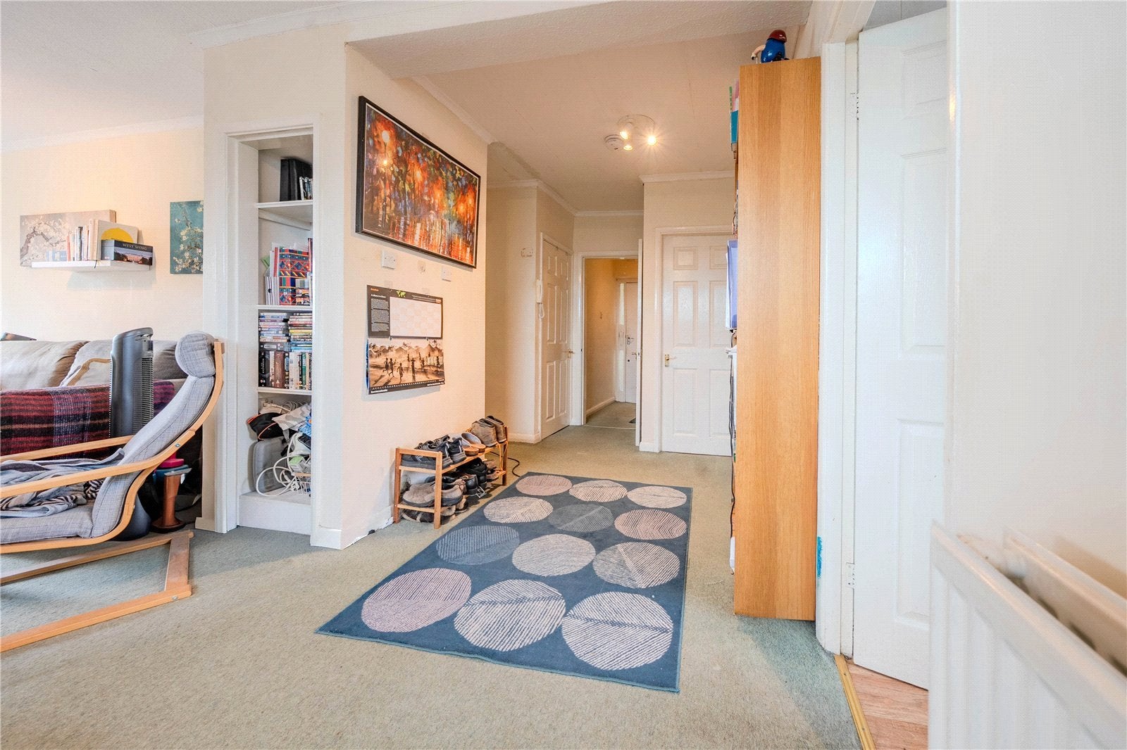 Flat Oakwood Lane in Leeds