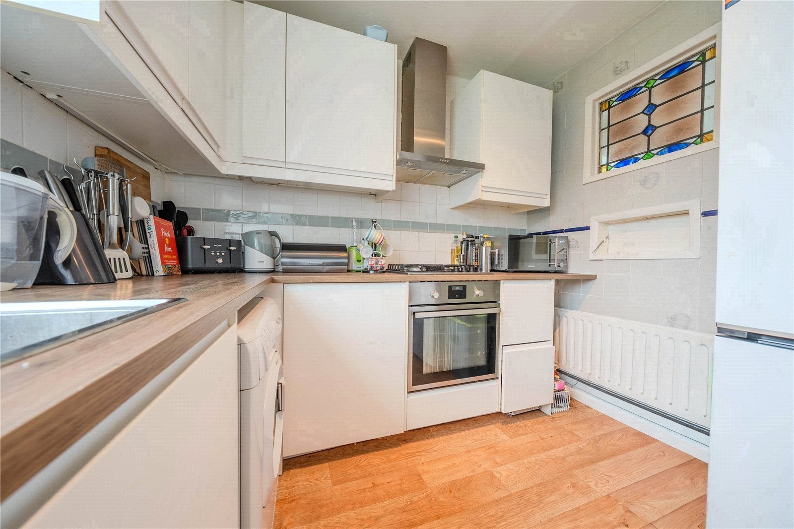Flat Oakwood Lane in Leeds