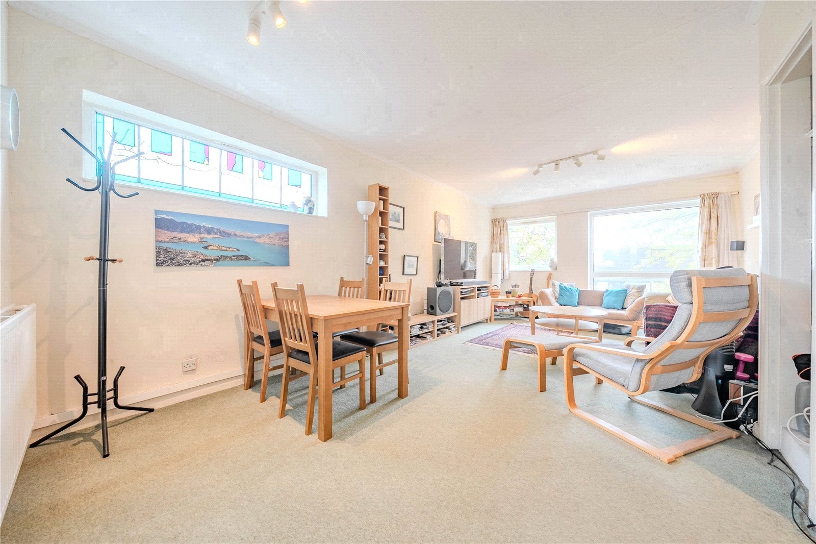 Flat Oakwood Lane in Leeds