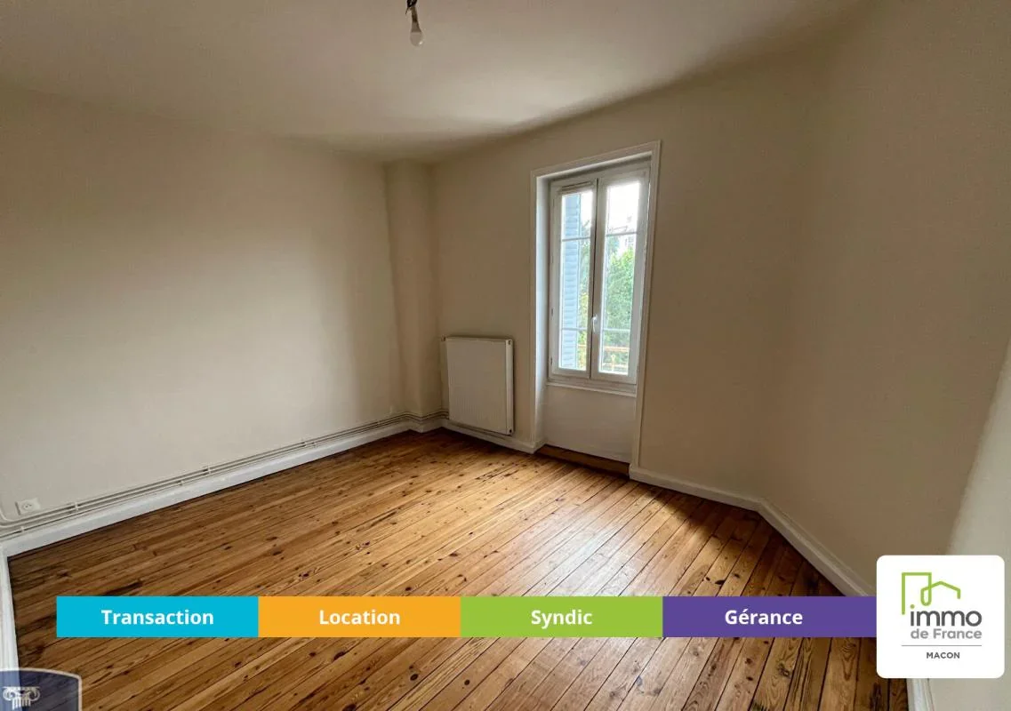 Appartement Quai des Marans à Mâcon