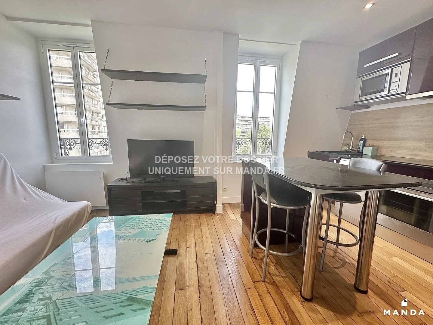 Flat Rue de Fontenay in Vincennes