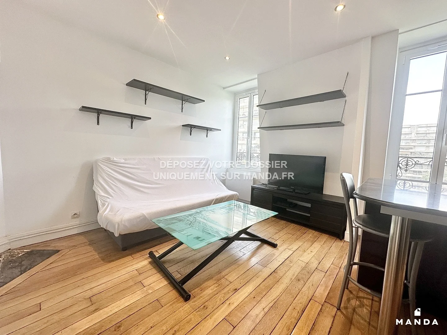 Flat Rue de Fontenay in Vincennes