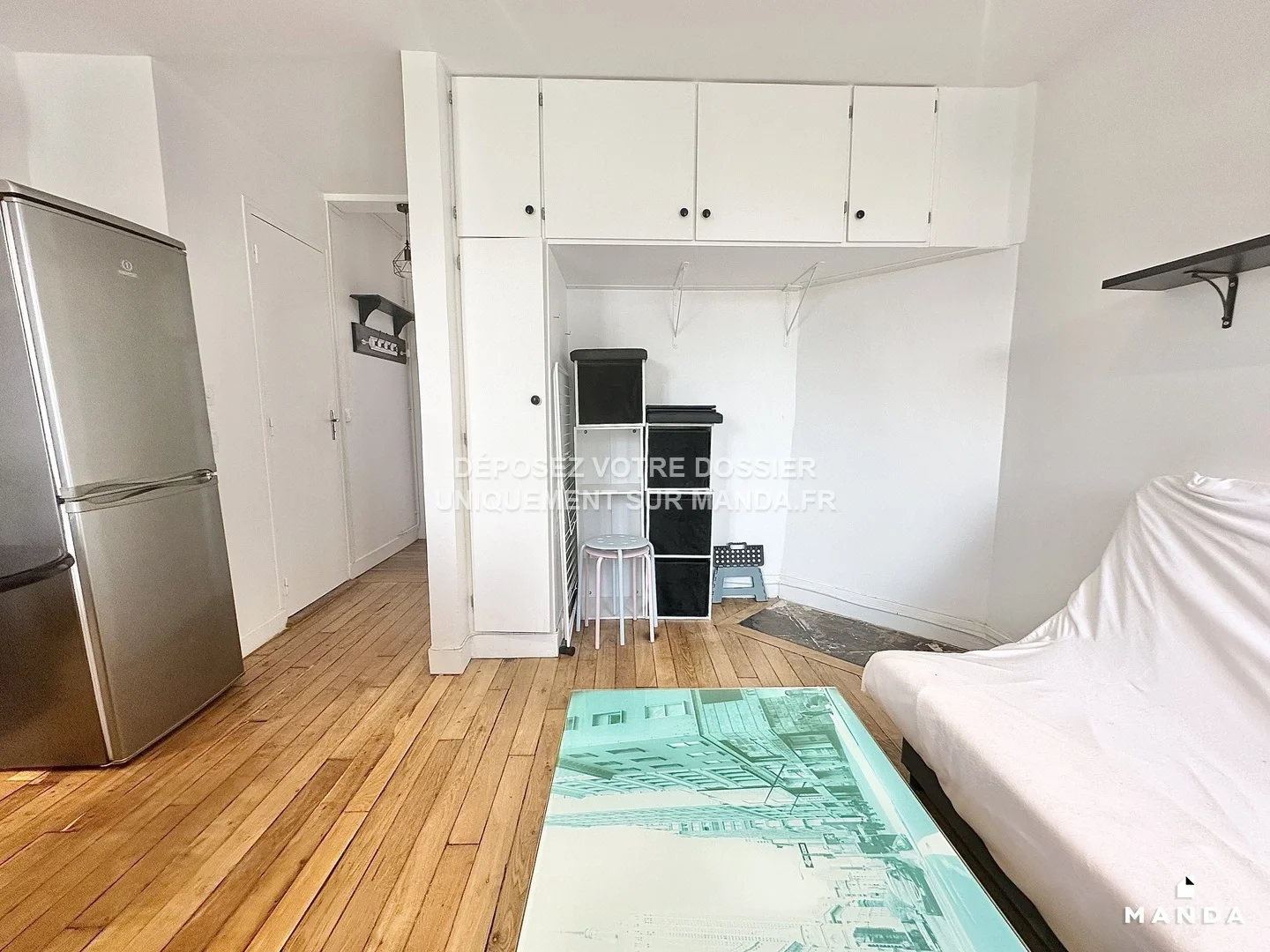 Flat Rue de Fontenay in Vincennes