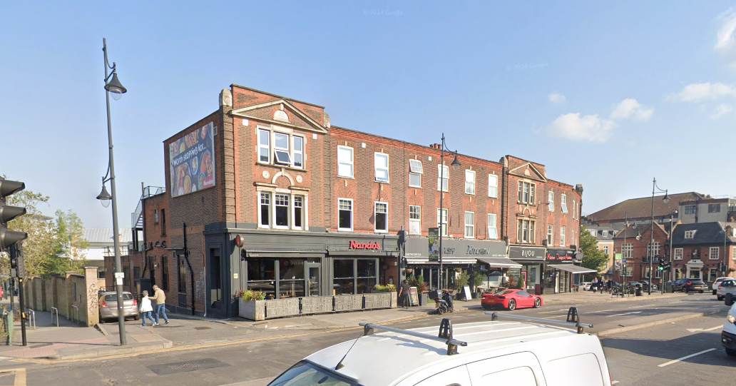 Flat Churchfields in Greater London
