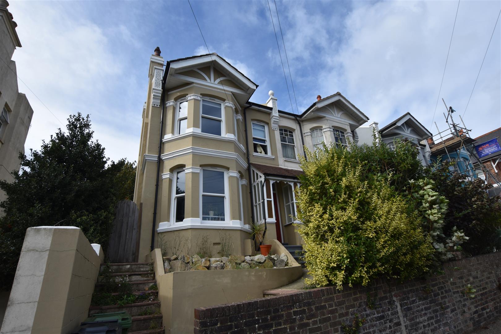 House Edmund Road in Hastings