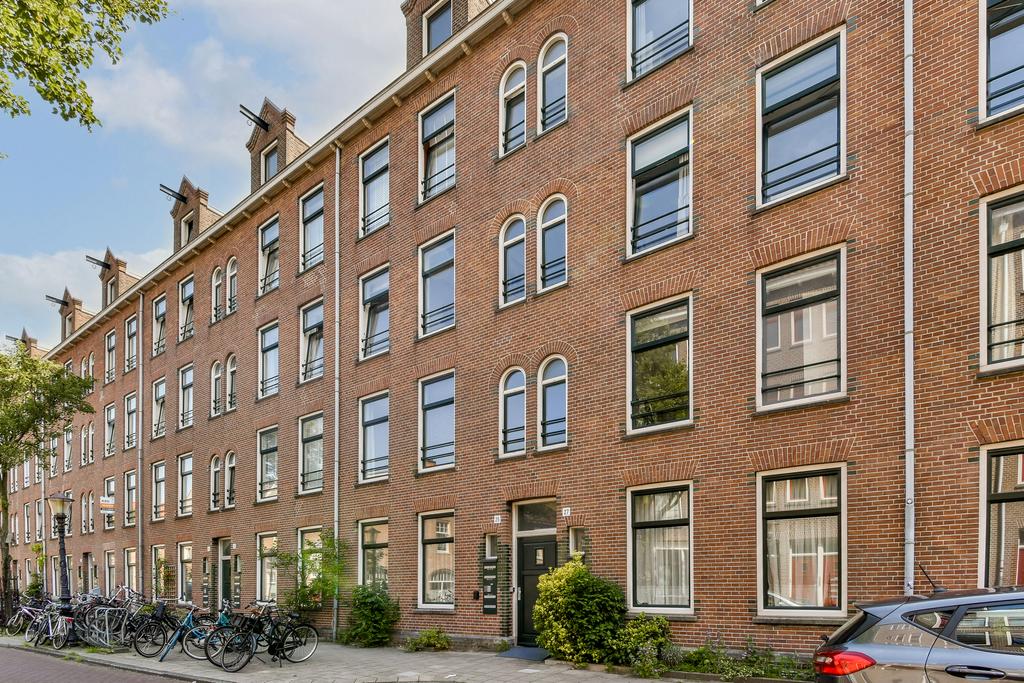 Appartement Djambistraat 25 1 in Amsterdam