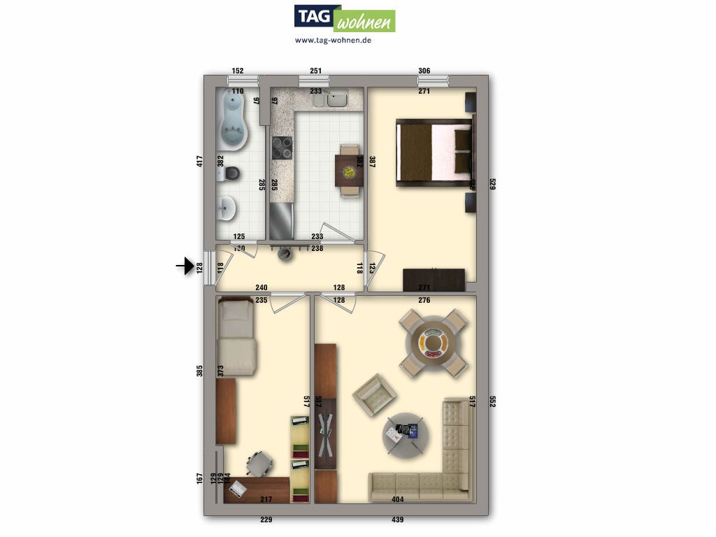 Wohnung Leimbacher Straße in Nordhausen