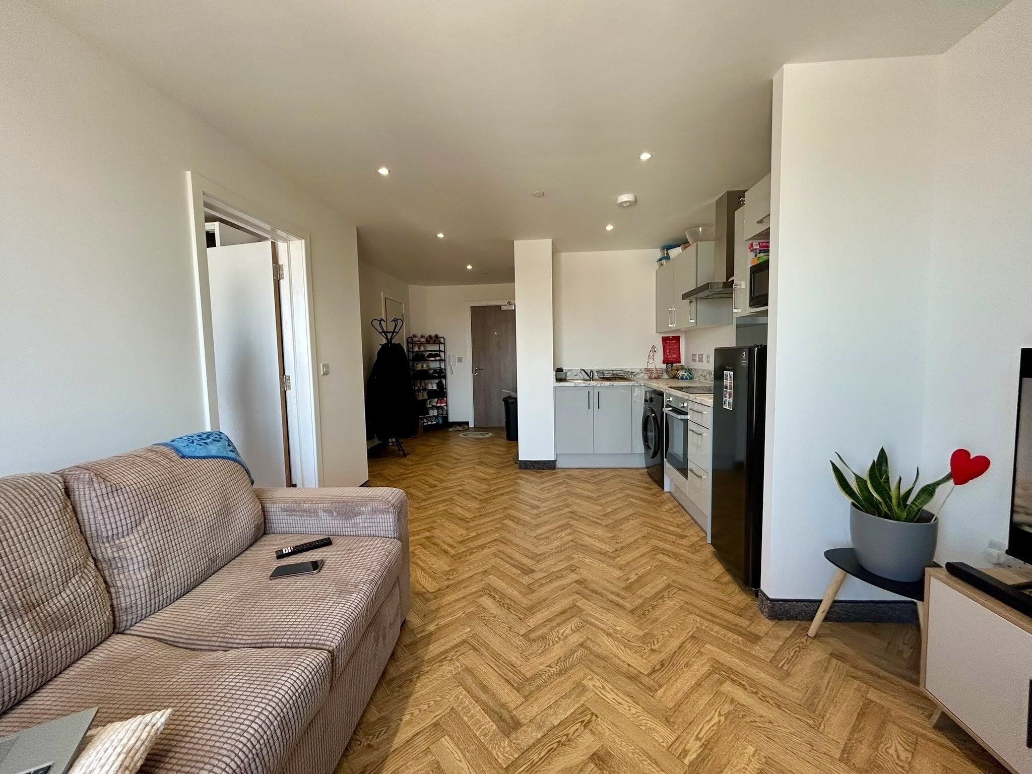 Flat Lee Street in Leicester