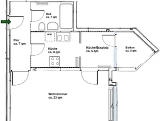 Wohnung Wismarer Straße in Berlin