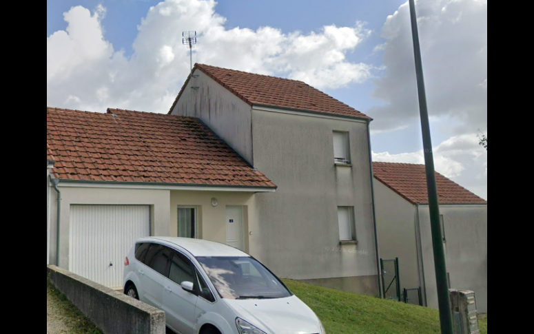 House Rue Mis et Thiennot in Saint-Gaultier