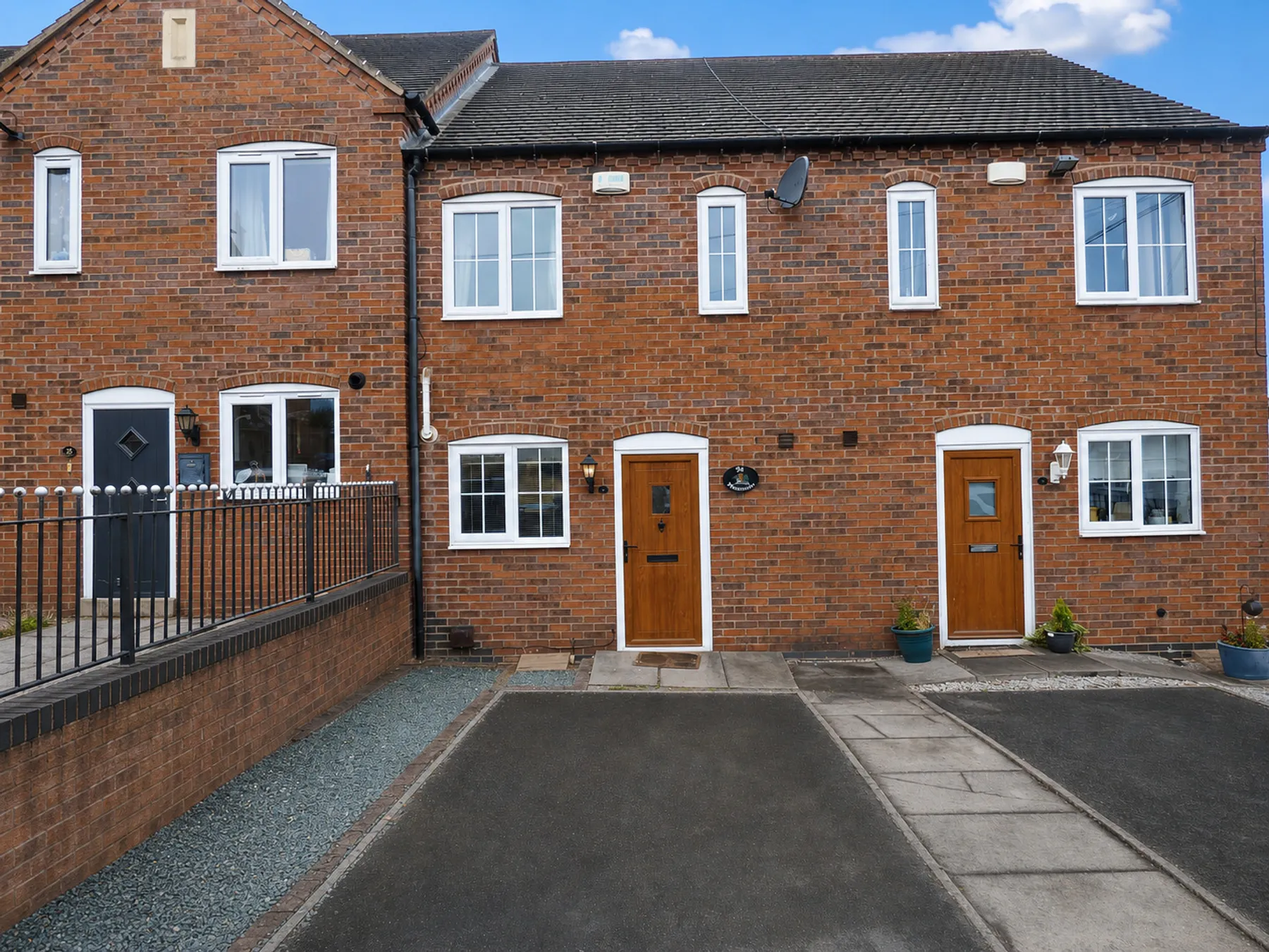 House Oak Street in South Derbyshire