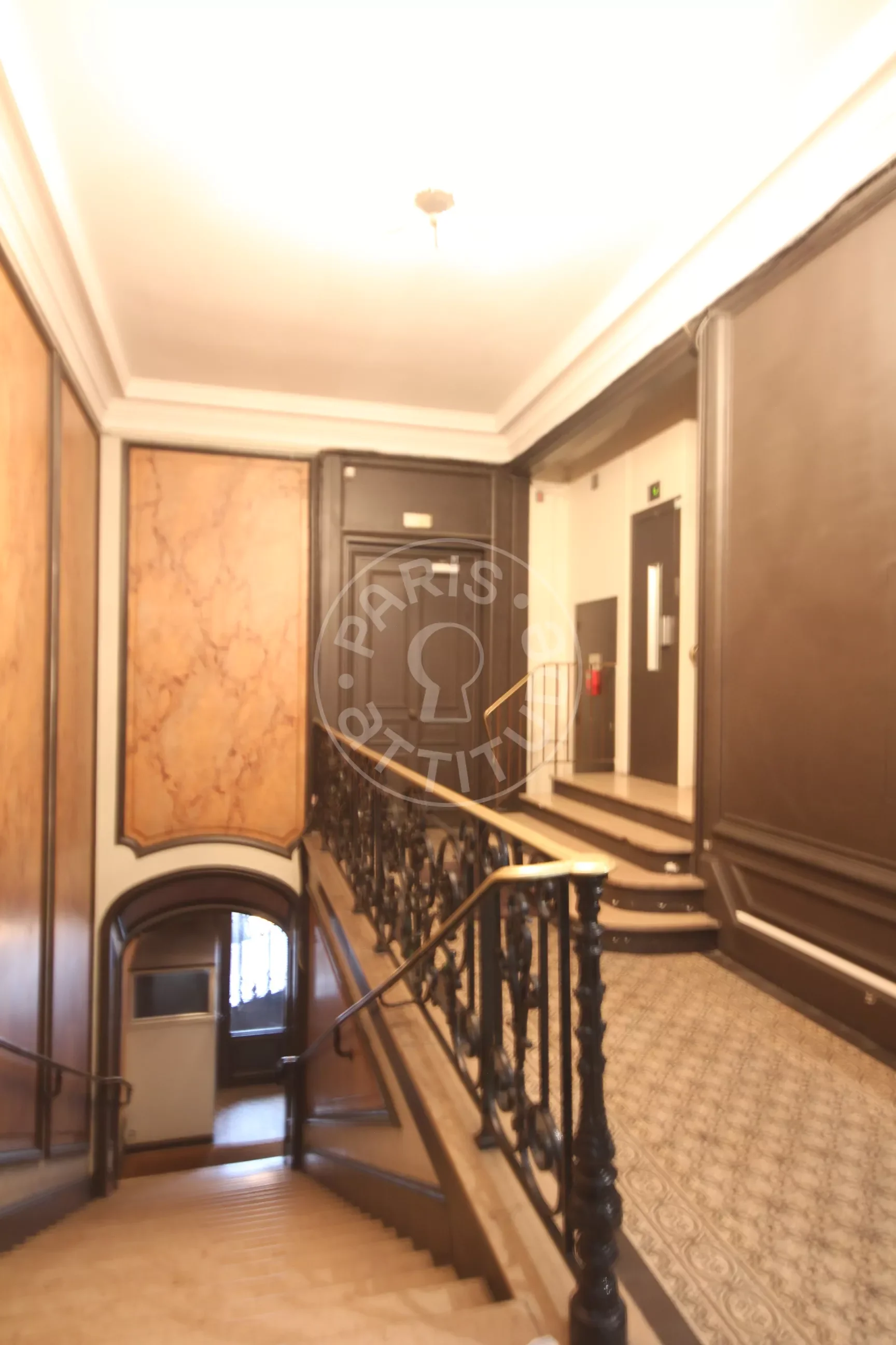 Appartement Rue Étienne Marcel à Paris