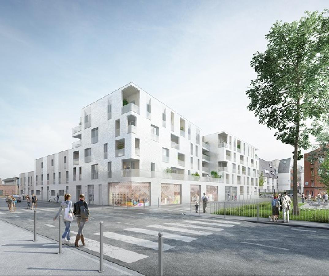 Appartement Rue d'Austerlitz à Lille
