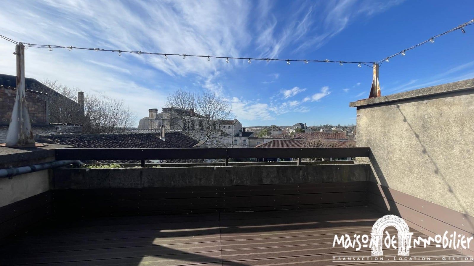 Flat Rue Aristide Briand in Cognac