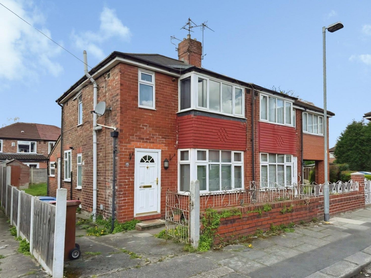 House Irlam Avenue in Salford