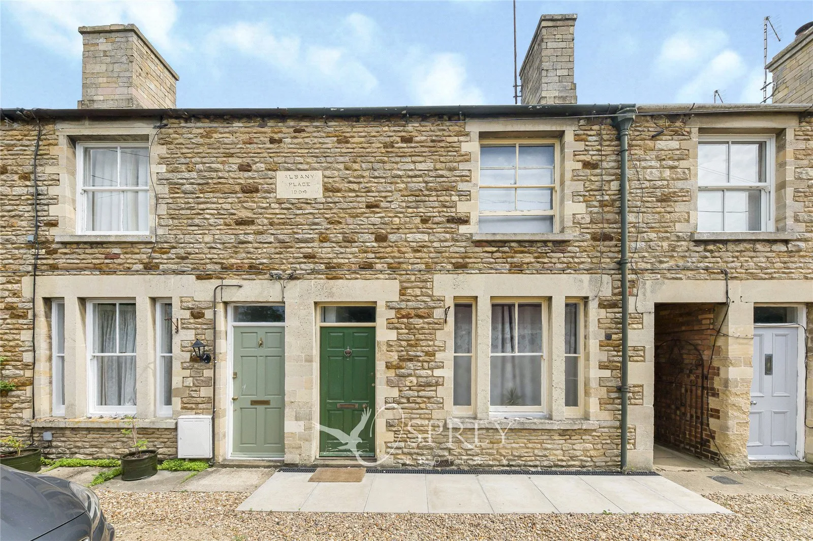 House Herne Road in Oundle