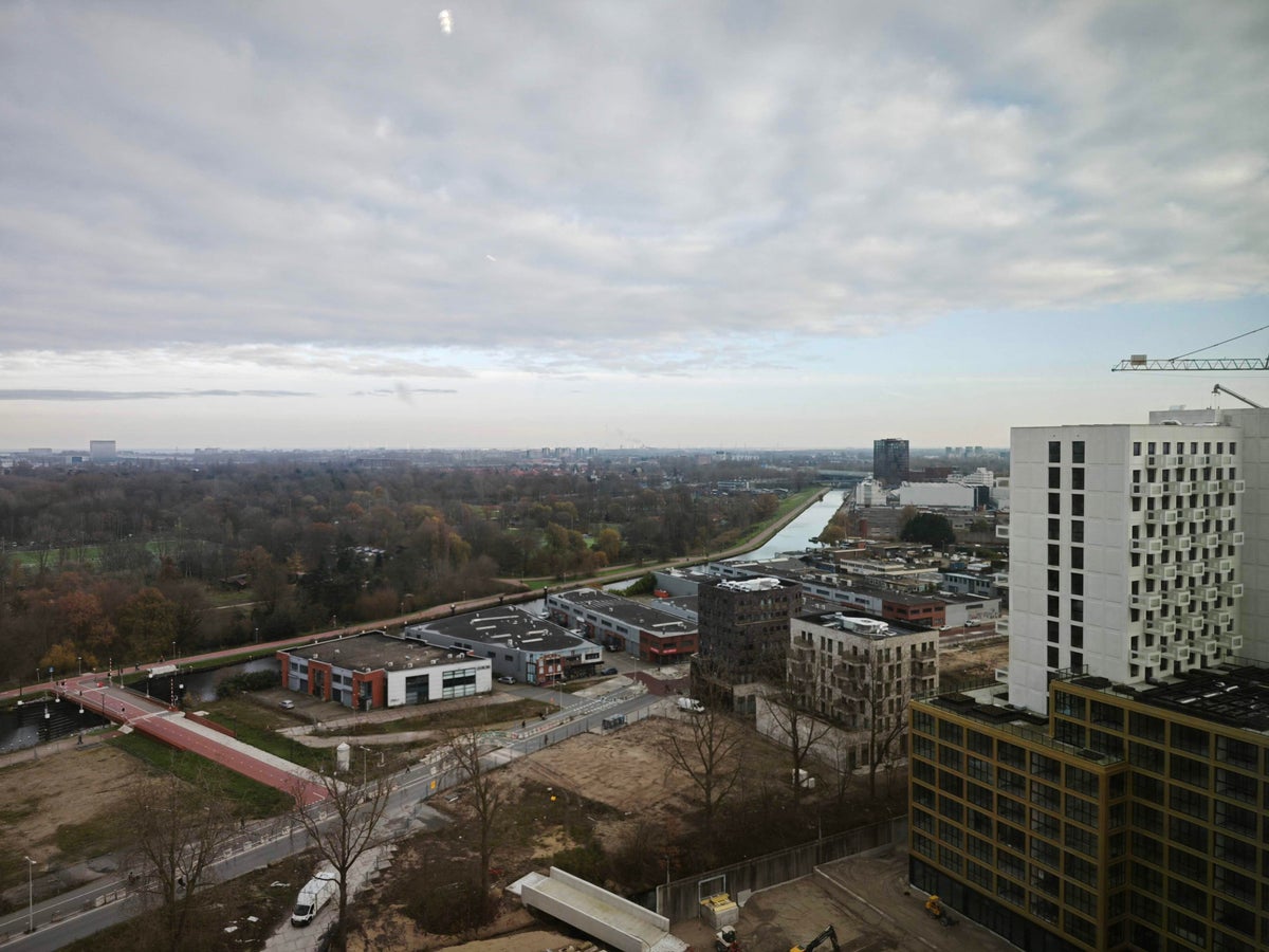 Appartement Meerluchtlaan 12