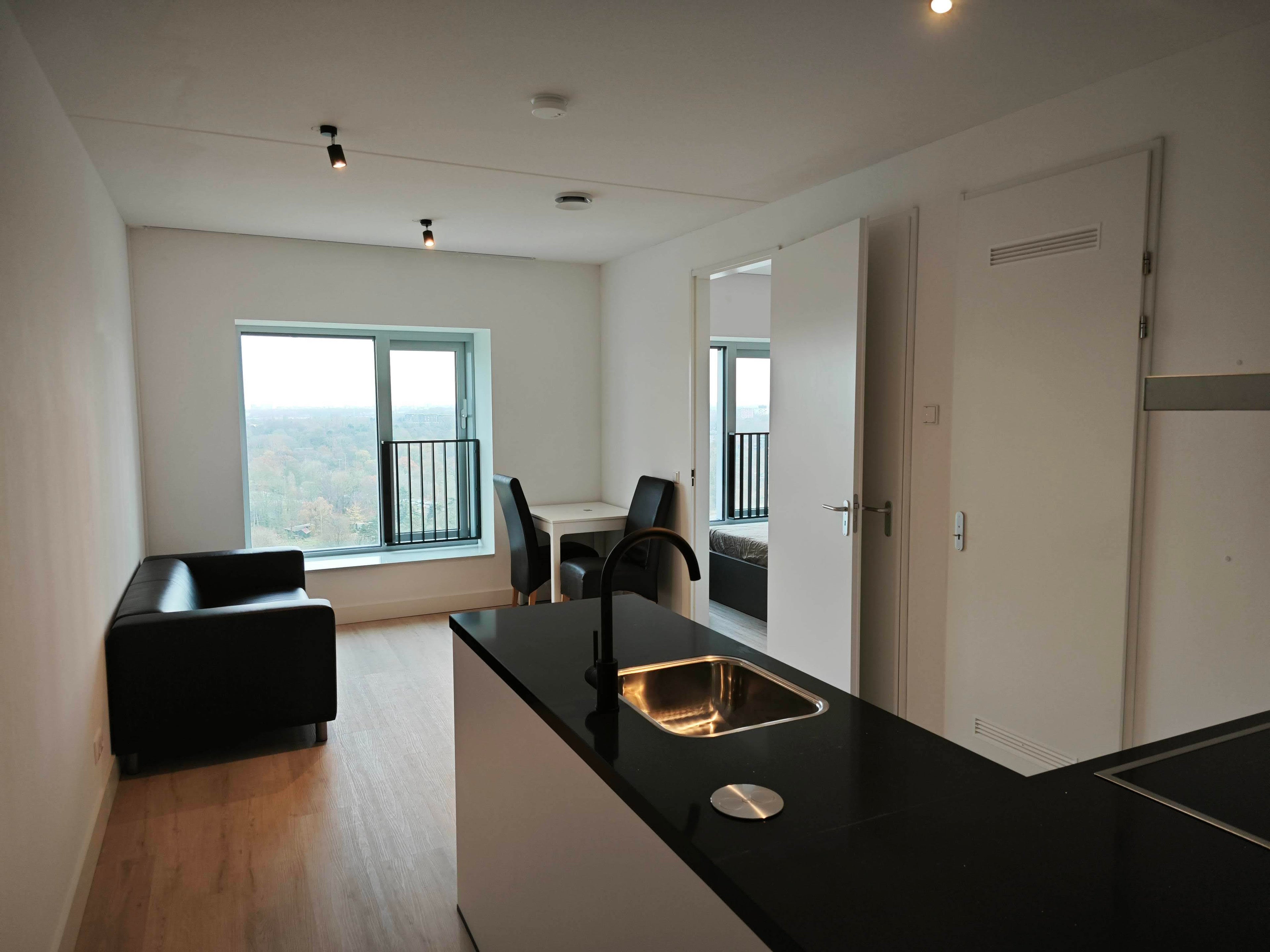 Appartement Meerluchtlaan in Amsterdam