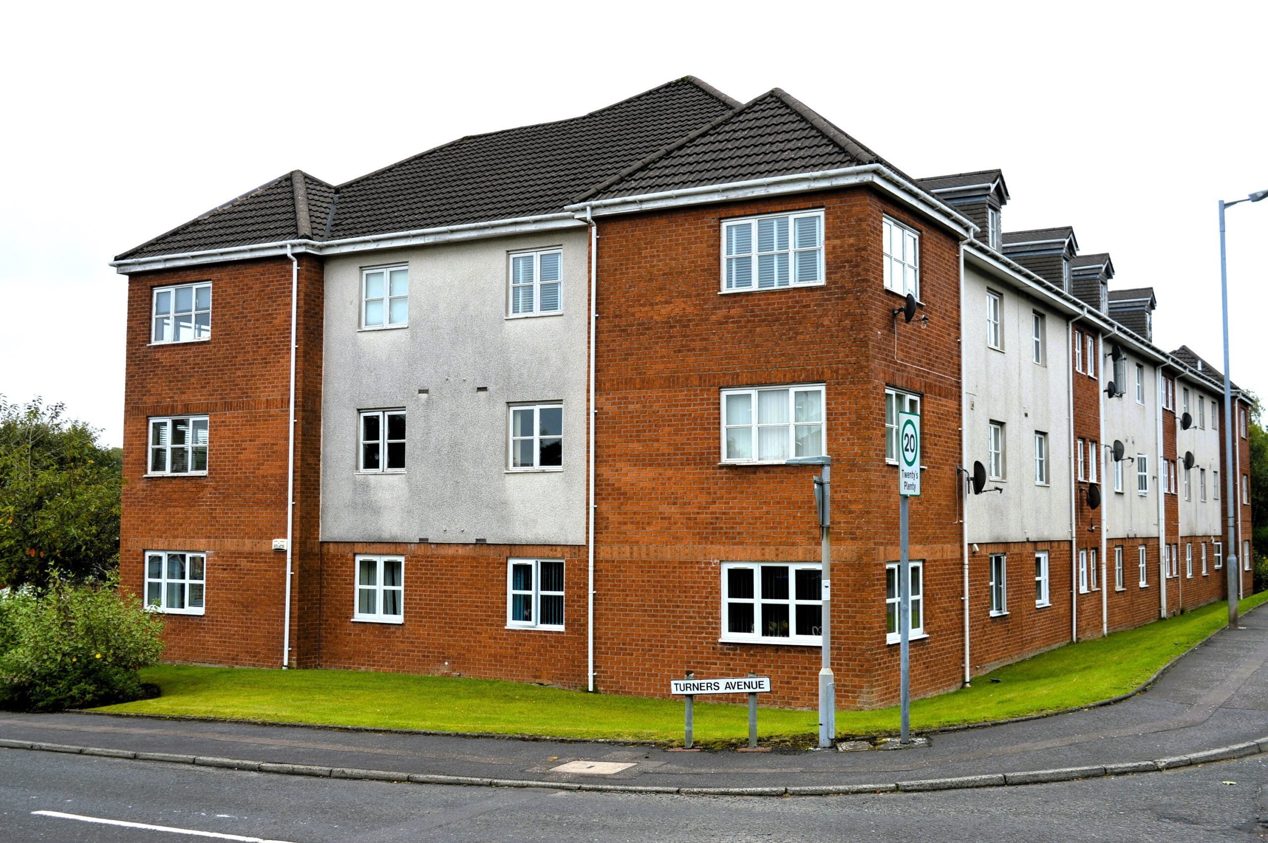 Flat Station Road in Paisley
