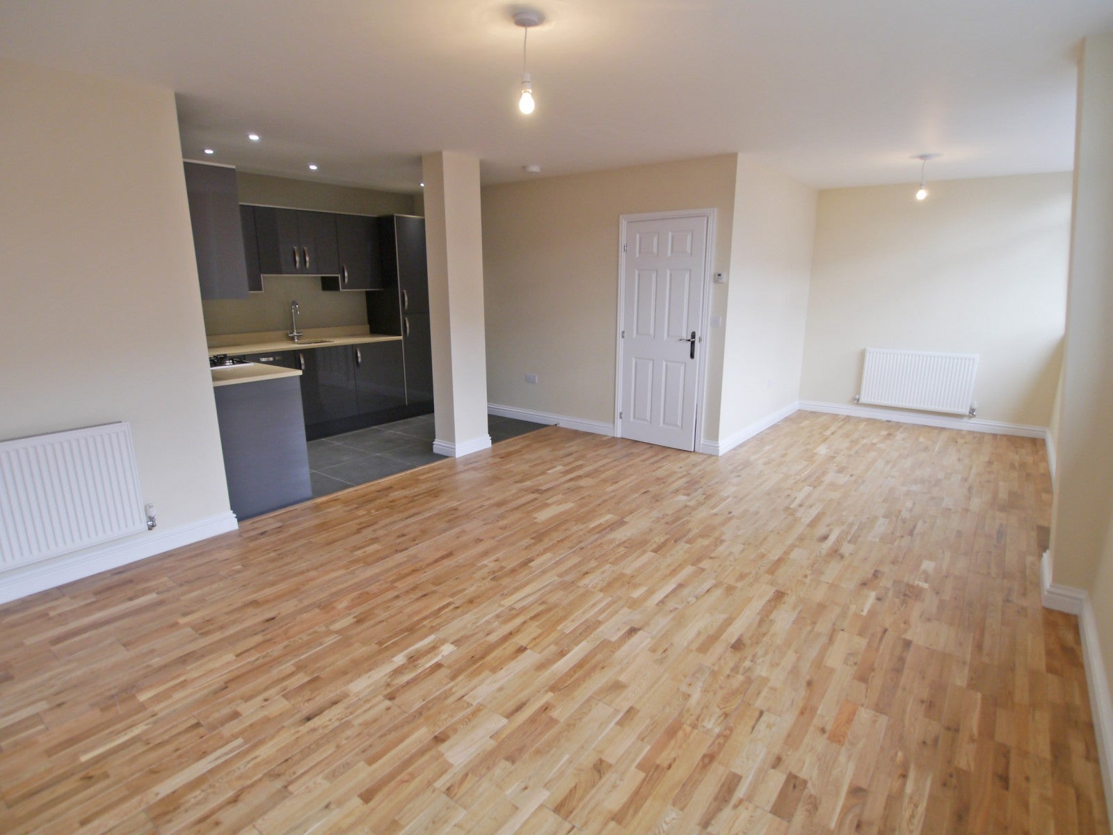Flat Springfield Road in Horsham