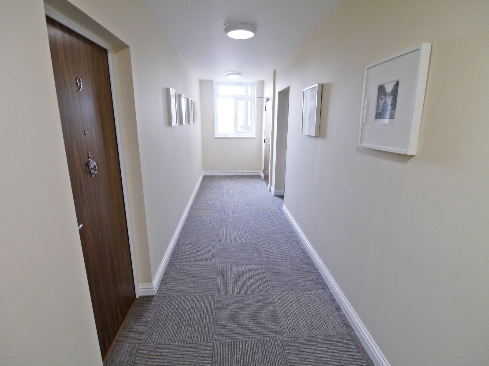 Flat Springfield Road in Horsham