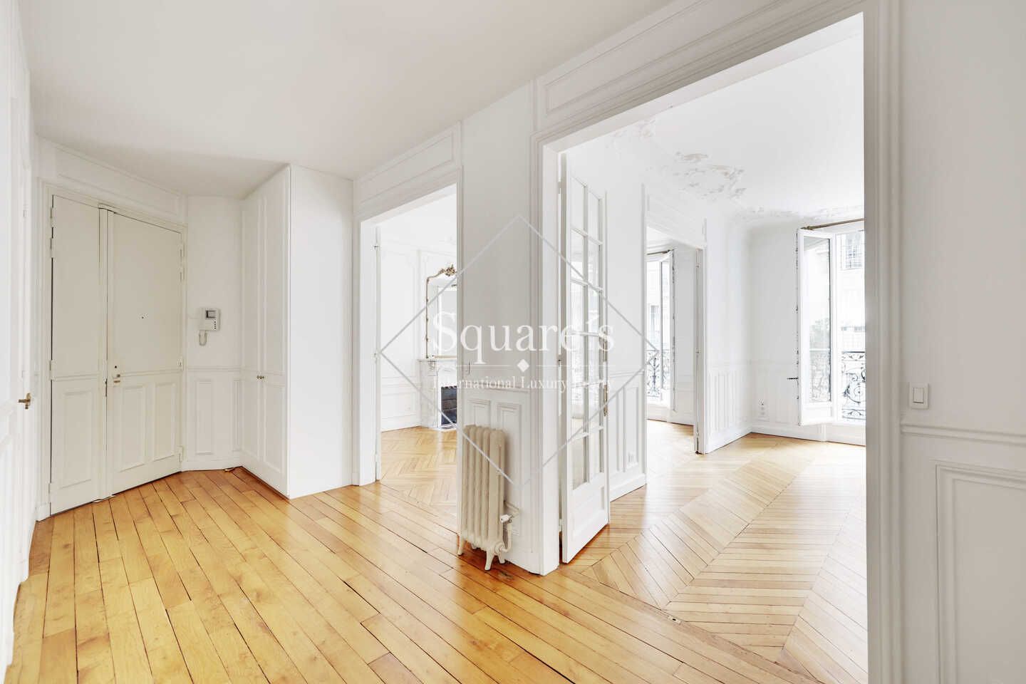 Appartement Boulevard Pereire à Paris