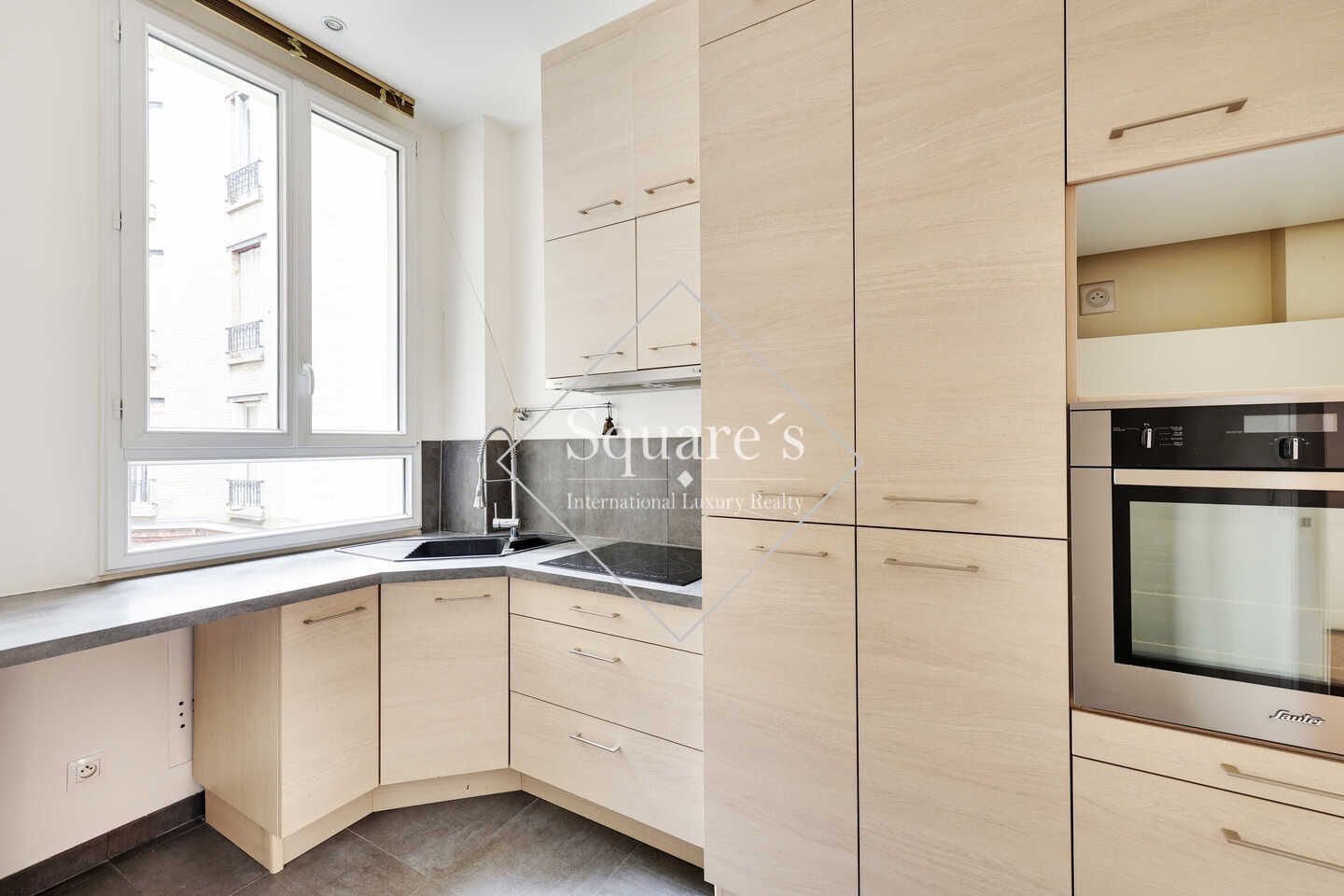 Appartement Boulevard Pereire à Paris