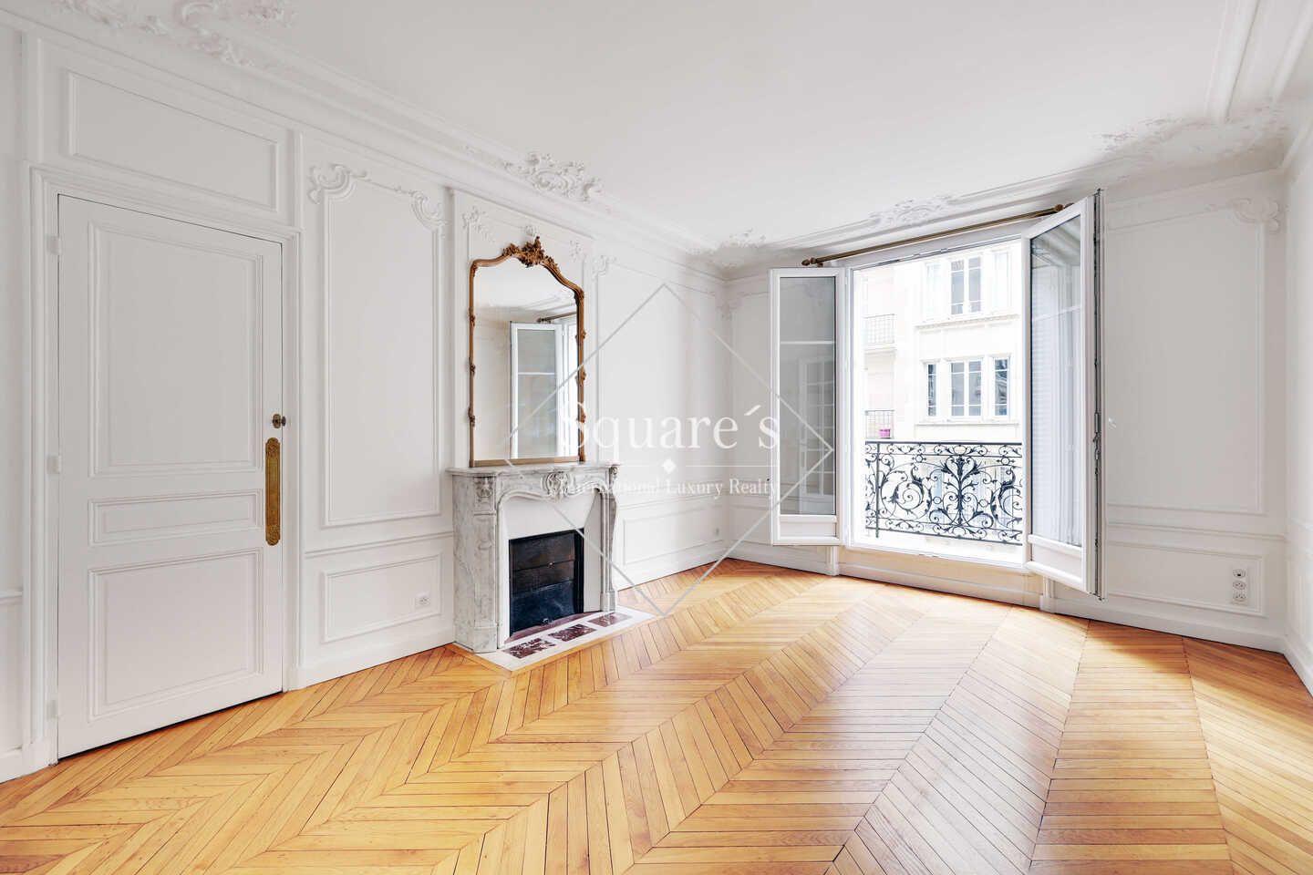 Appartement Boulevard Pereire à Paris
